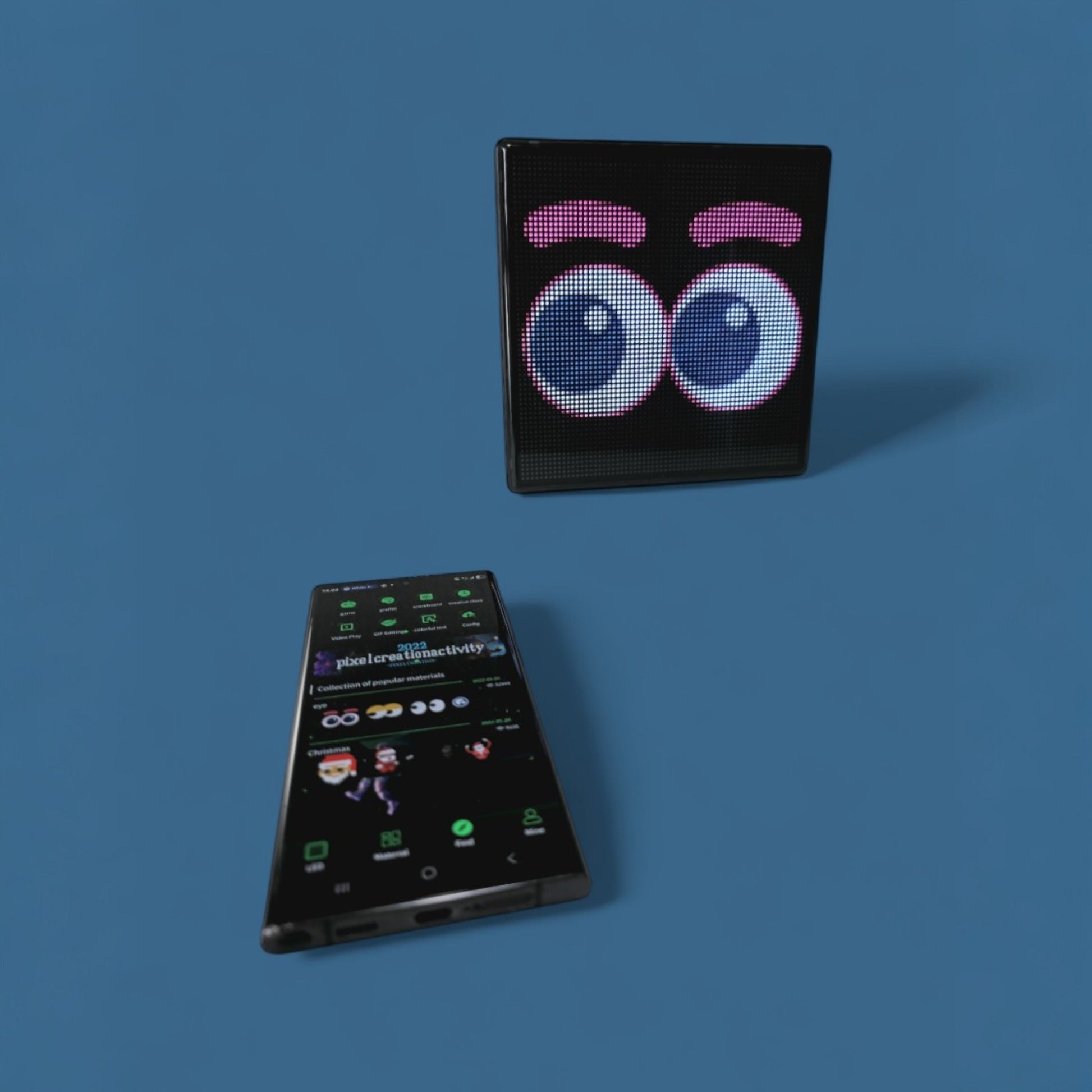 nPixel - 64x64 Pixel LED Display
