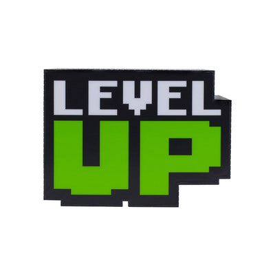 Level up-lampe med lyd, spil i retrostil