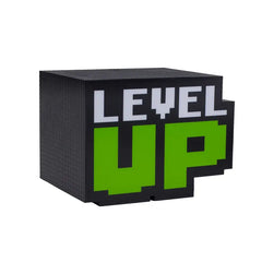 Level up-lampe med lyd, spil i retrostil