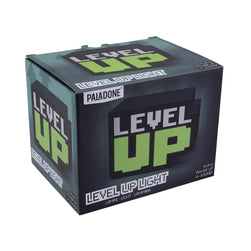 Level up-lampe med lyd, spil i retrostil